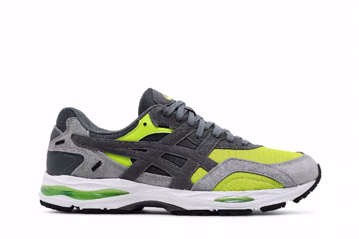 Asics Gel MC Plus Neon Lime Metropolis, view 2