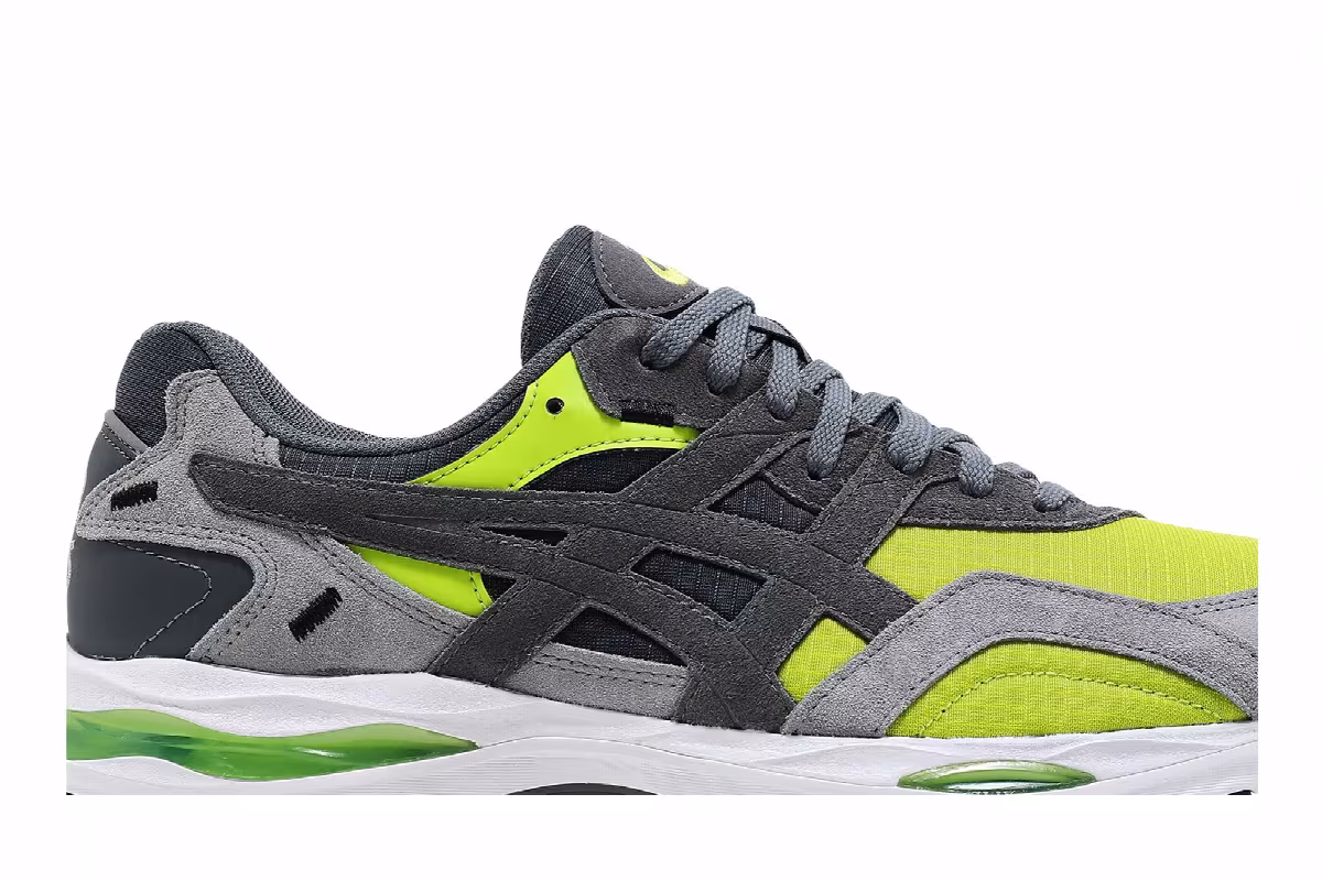 Asics Gel MC Plus Neon Lime Metropolis, view 3