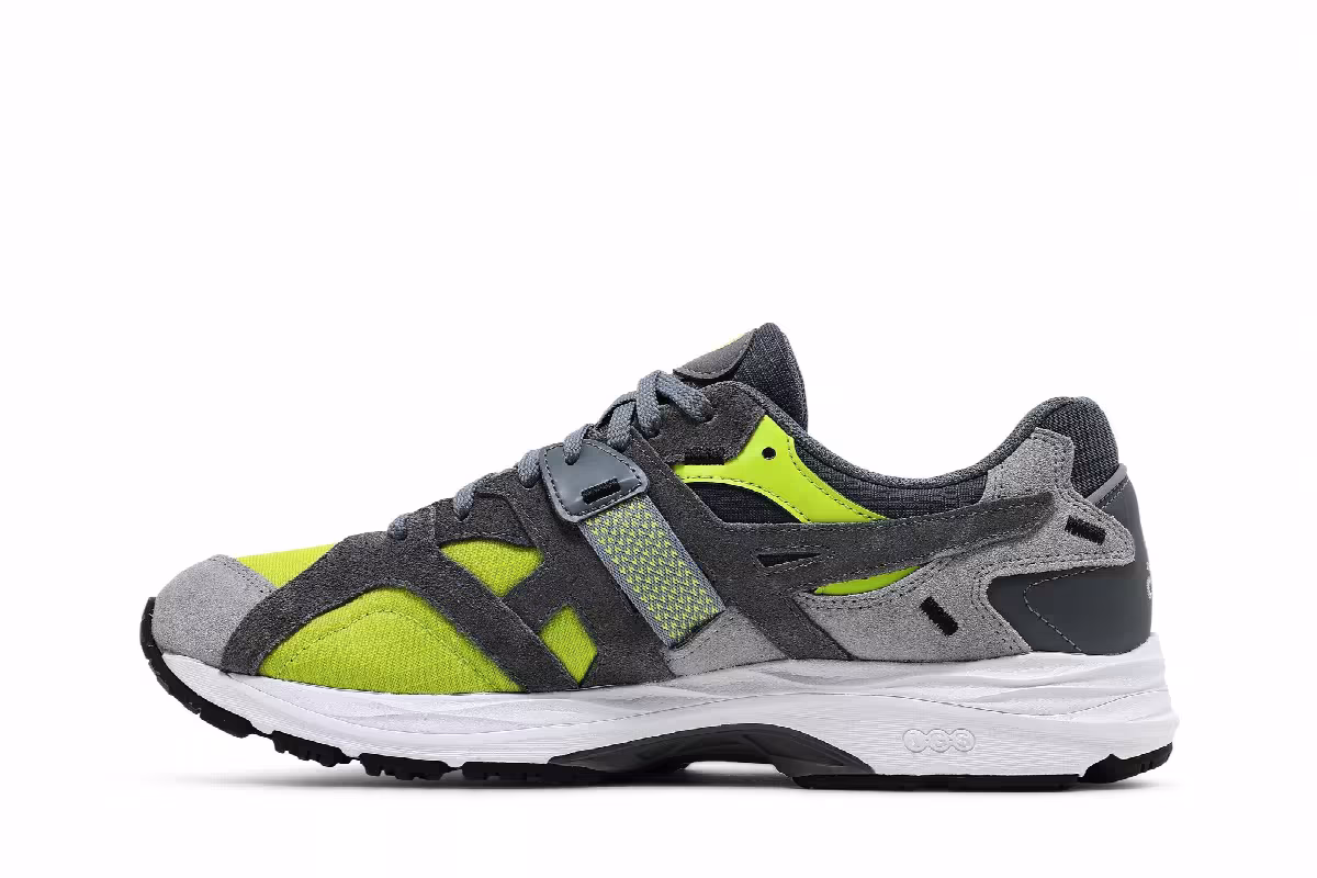 Asics Gel MC Plus Neon Lime Metropolis, view 4