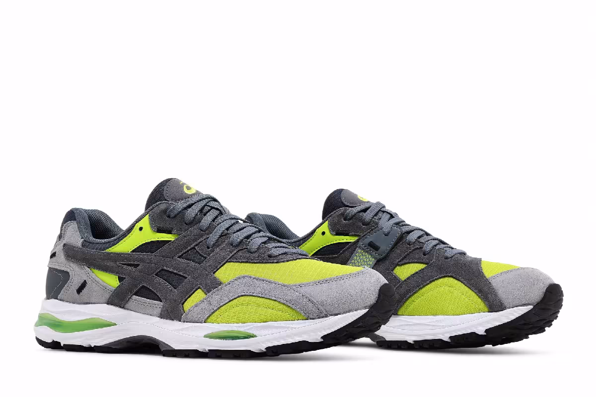 Asics Gel MC Plus Neon Lime Metropolis, view 9