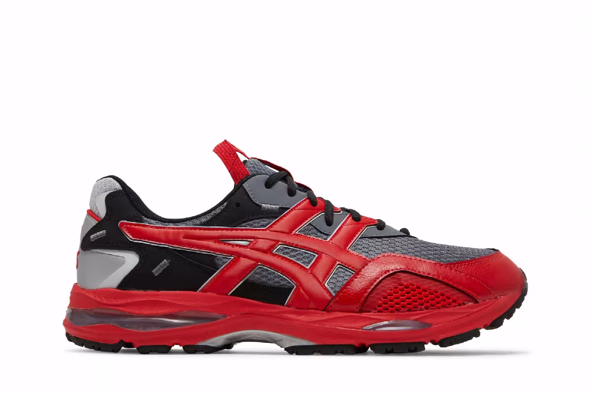 Kiko Kostadinov x ASICS HS2-S Gel MC Plus Classic Red, view 2