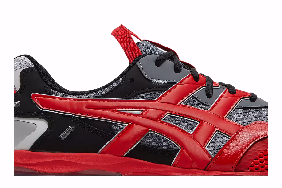 Kiko Kostadinov x ASICS HS2-S Gel MC Plus Classic Red, view 3