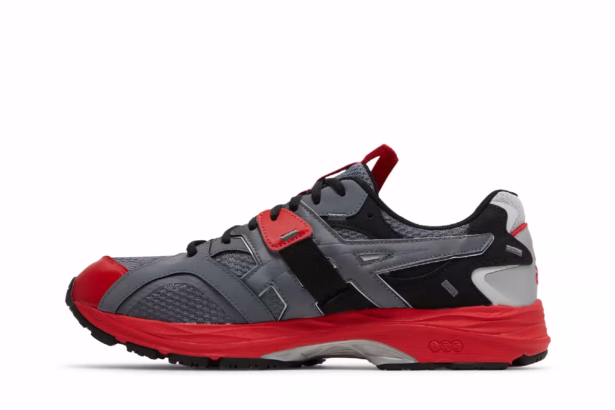 Kiko Kostadinov x ASICS HS2-S Gel MC Plus Classic Red, view 4