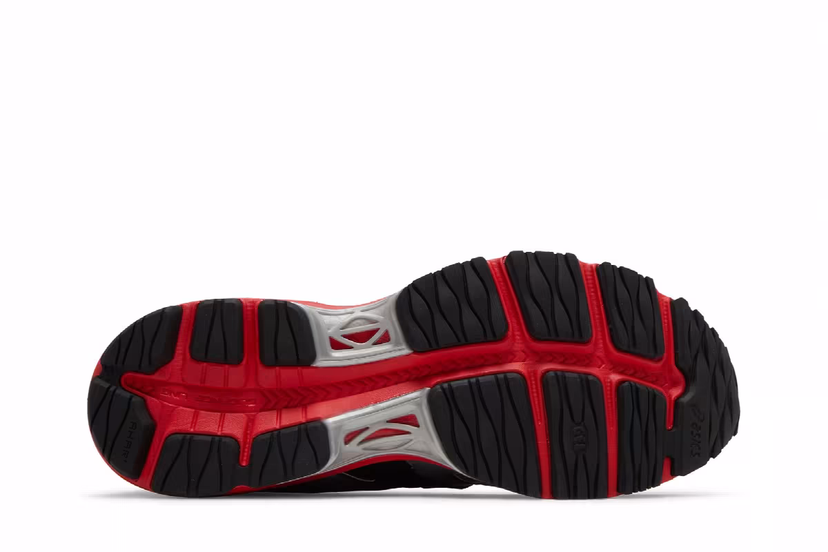 Kiko Kostadinov x ASICS HS2-S Gel MC Plus Classic Red, view 5