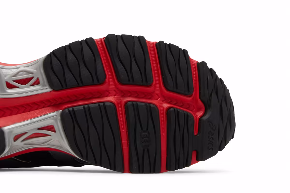 Kiko Kostadinov x ASICS HS2-S Gel MC Plus Classic Red, view 6