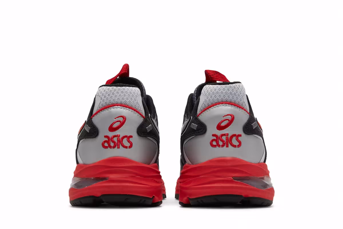 Kiko Kostadinov x ASICS HS2-S Gel MC Plus Classic Red, view 7
