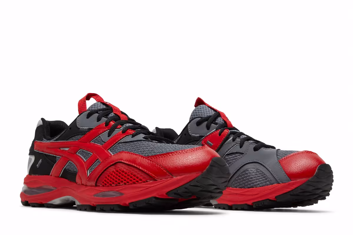 Kiko Kostadinov x ASICS HS2-S Gel MC Plus Classic Red, view 9