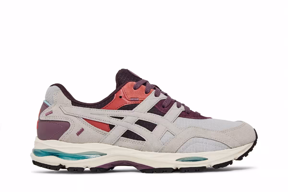 Asics Gel MC Plus Oyster Grey Grape, view 2