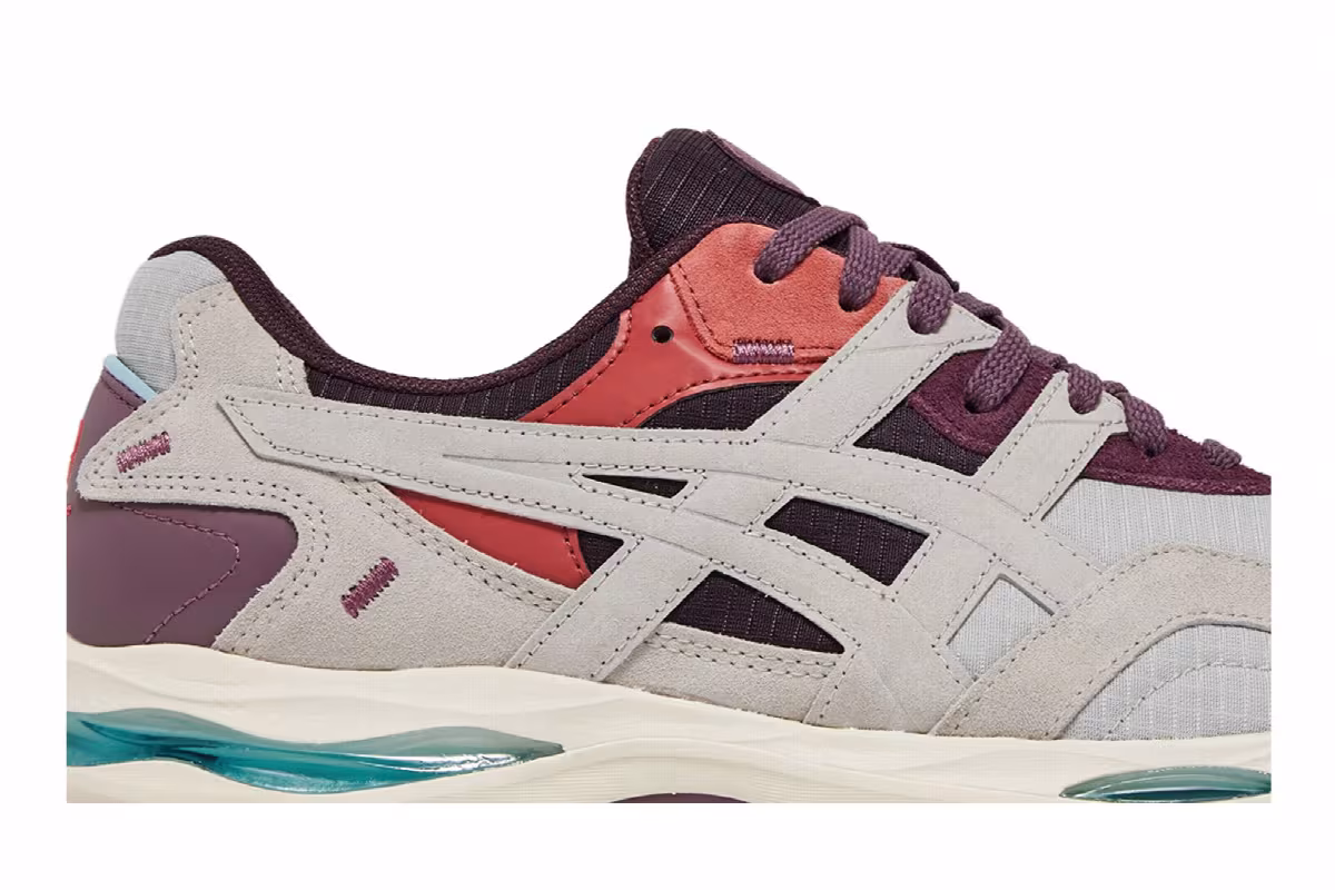 Asics Gel MC Plus Oyster Grey Grape, view 3