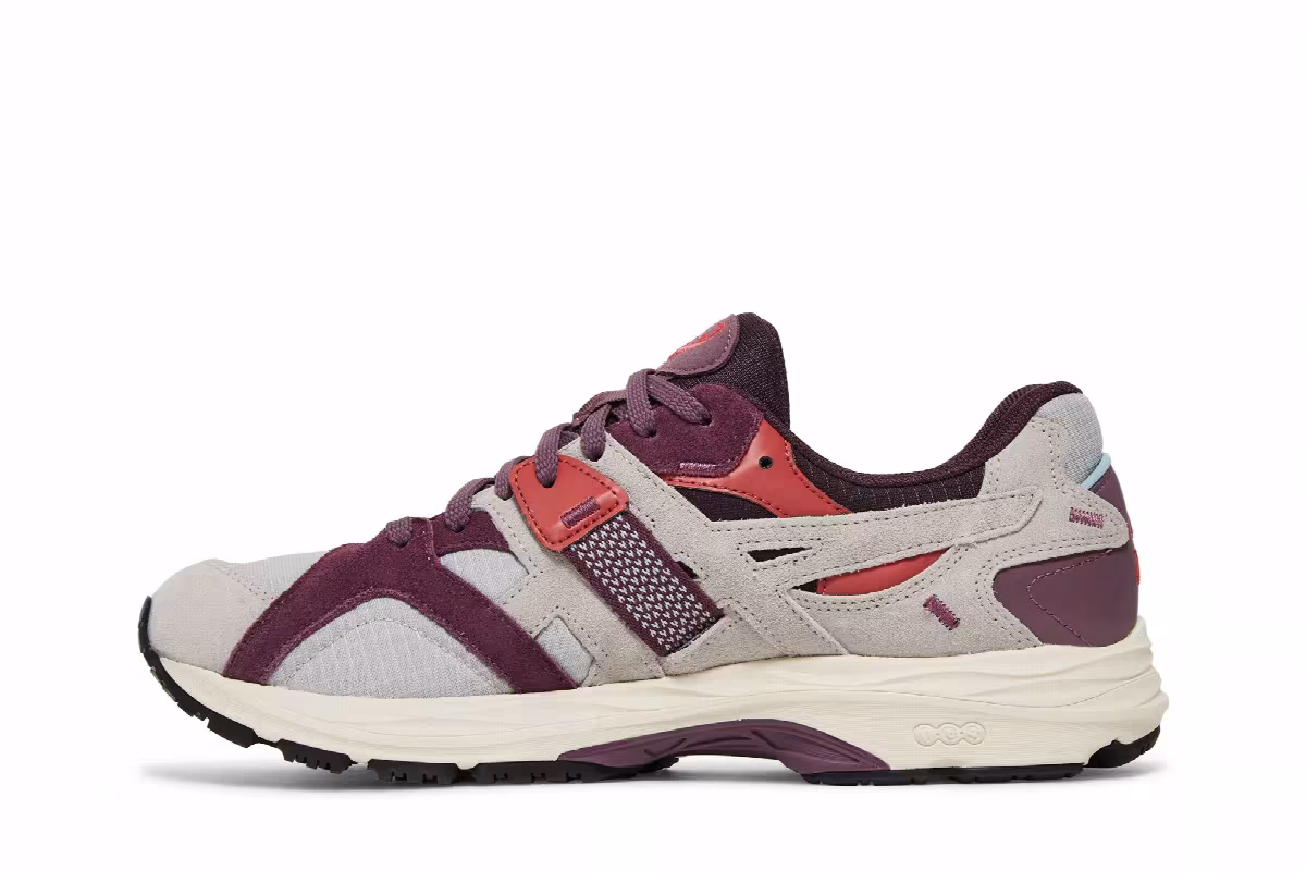 Asics Gel MC Plus Oyster Grey Grape, view 4