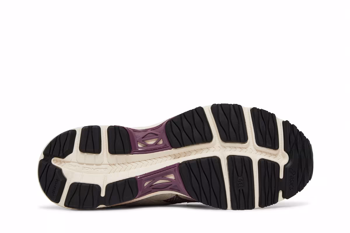 Asics Gel MC Plus Oyster Grey Grape, view 5