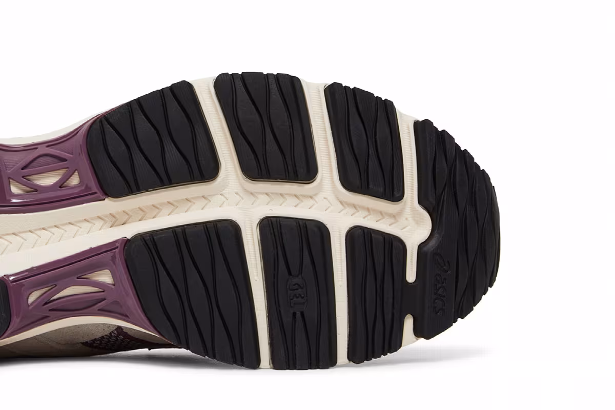 Asics Gel MC Plus Oyster Grey Grape, view 6
