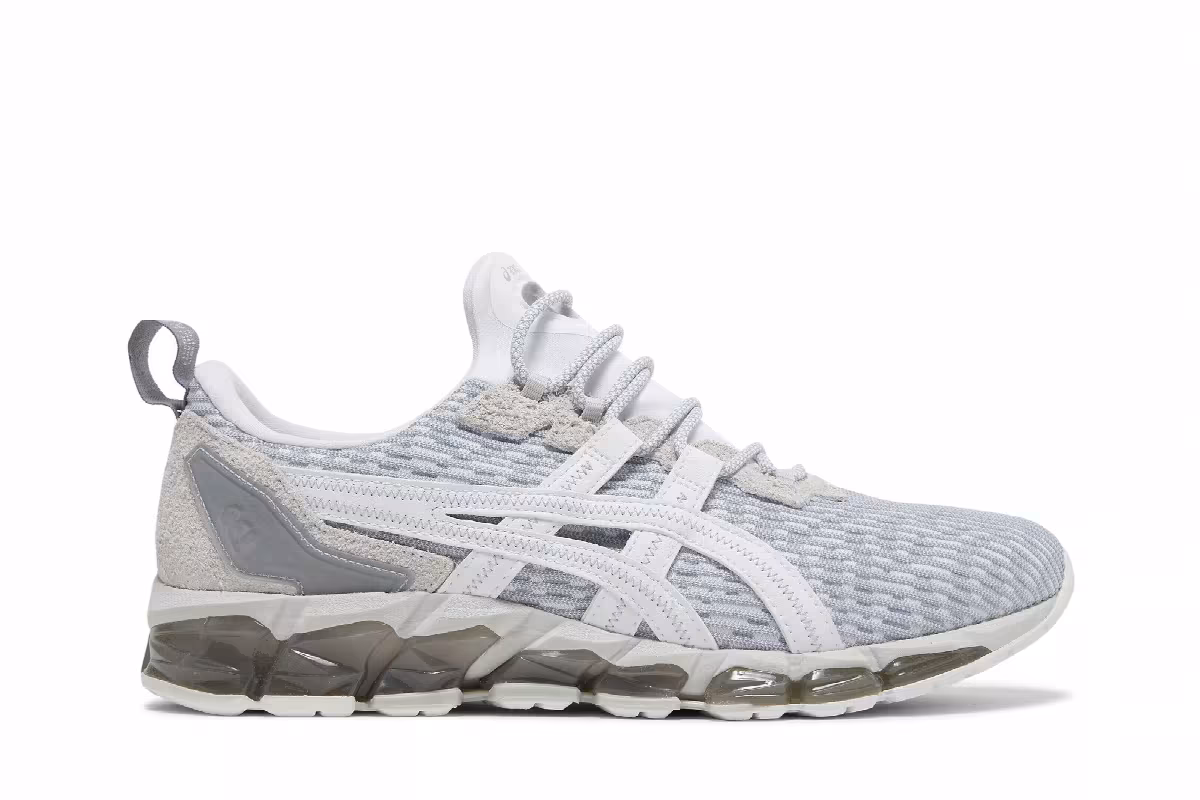 Asics Gel Quantum 360 6 RE White Glacier Grey, view 2