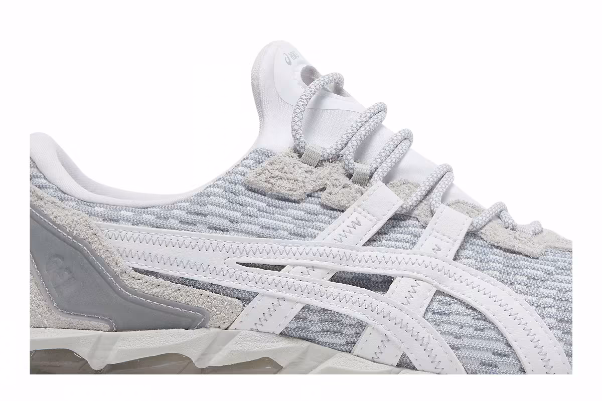 Asics Gel Quantum 360 6 RE White Glacier Grey, view 3