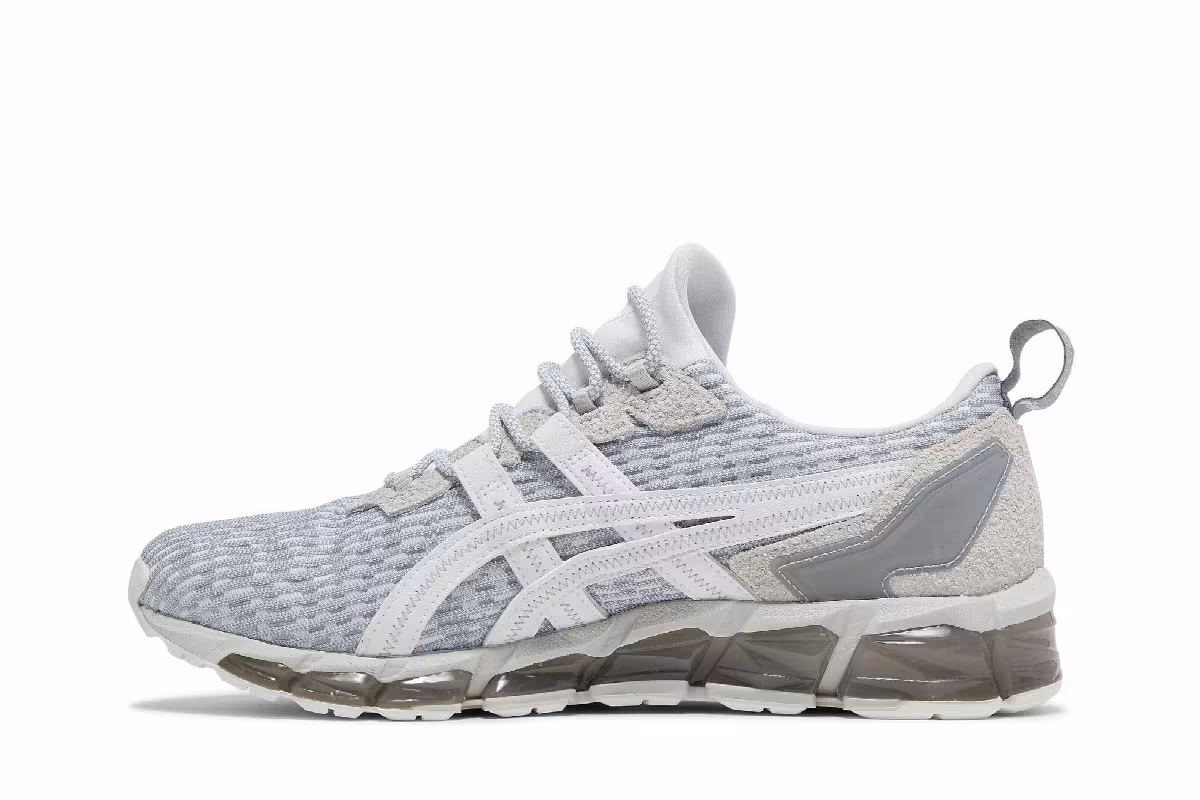 Asics Gel Quantum 360 6 RE White Glacier Grey, view 4