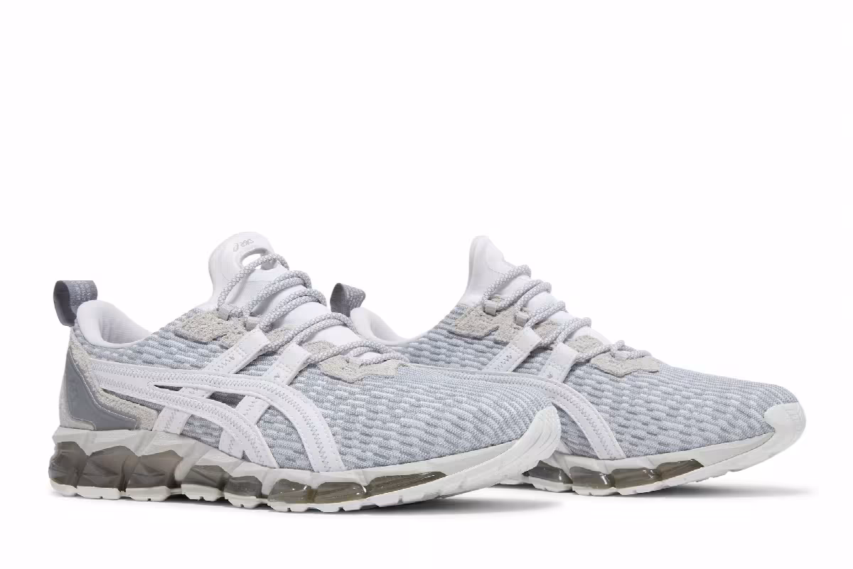Asics Gel Quantum 360 6 RE White Glacier Grey, view 9