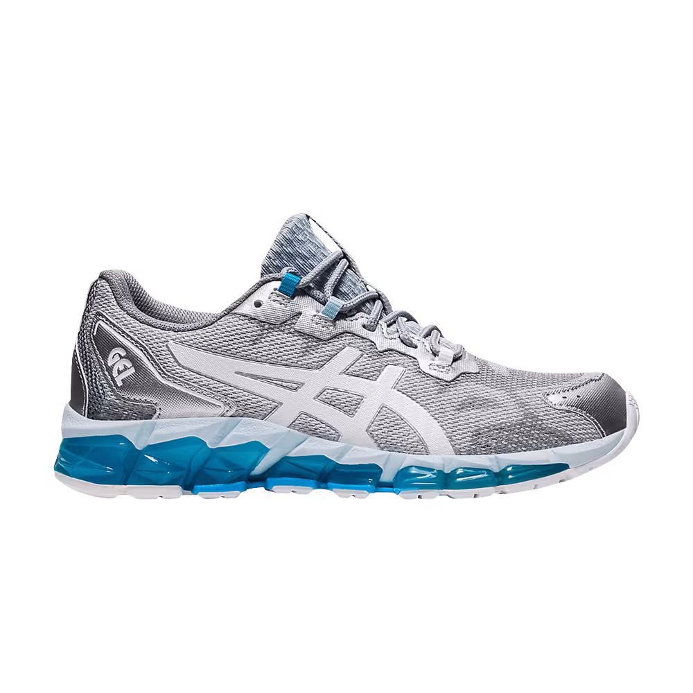 Asics Women's Gel Quantum 360 6 Piedmont Grey Aizuri Blue