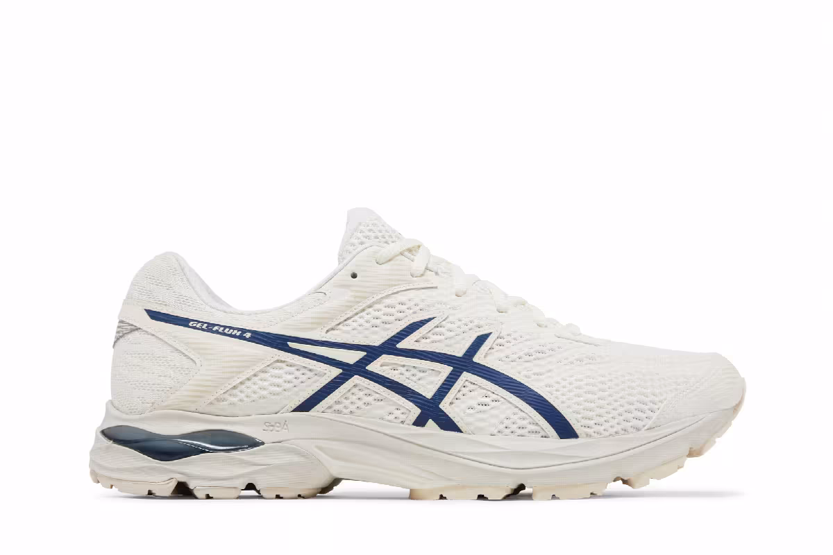 ASICS Gel Flux 4 Cream Blue, view 2