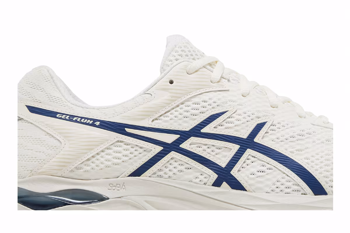 ASICS Gel Flux 4 Cream Blue, view 3