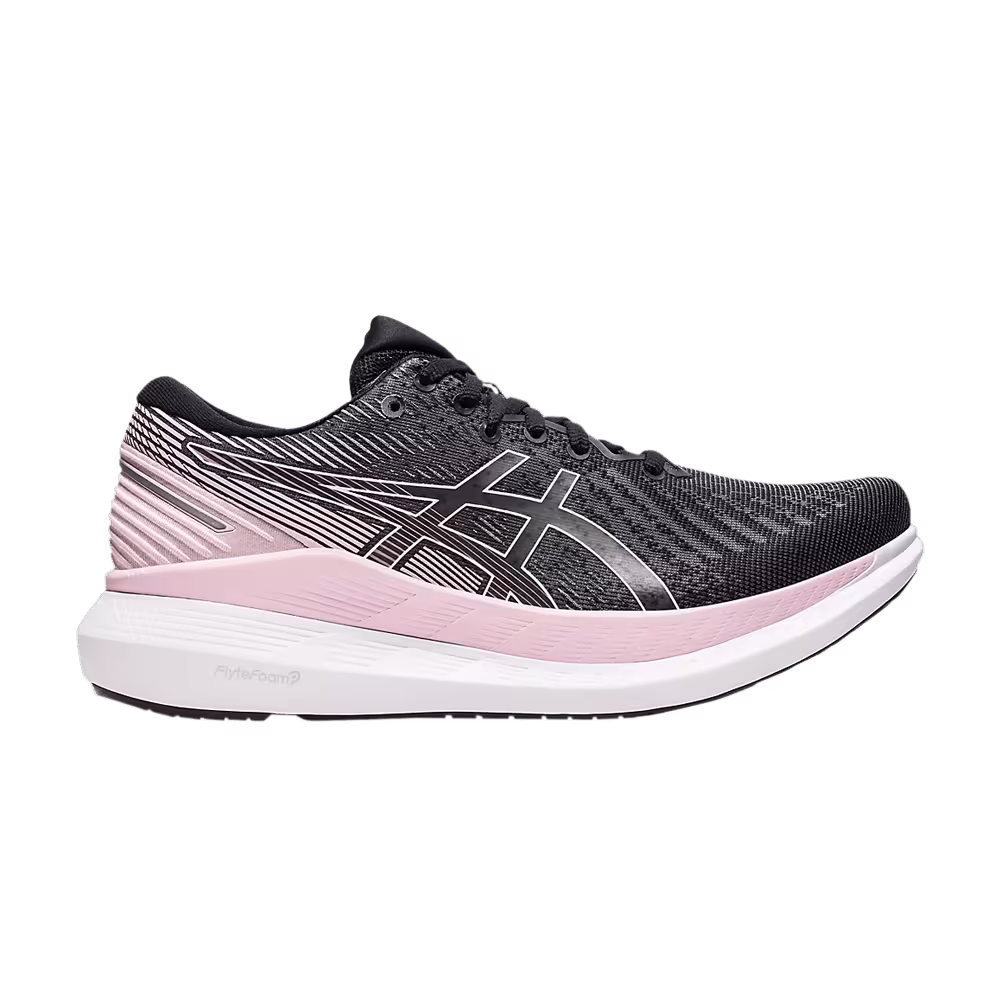 Asics Women's GlideRide 2 Black Pink Salt