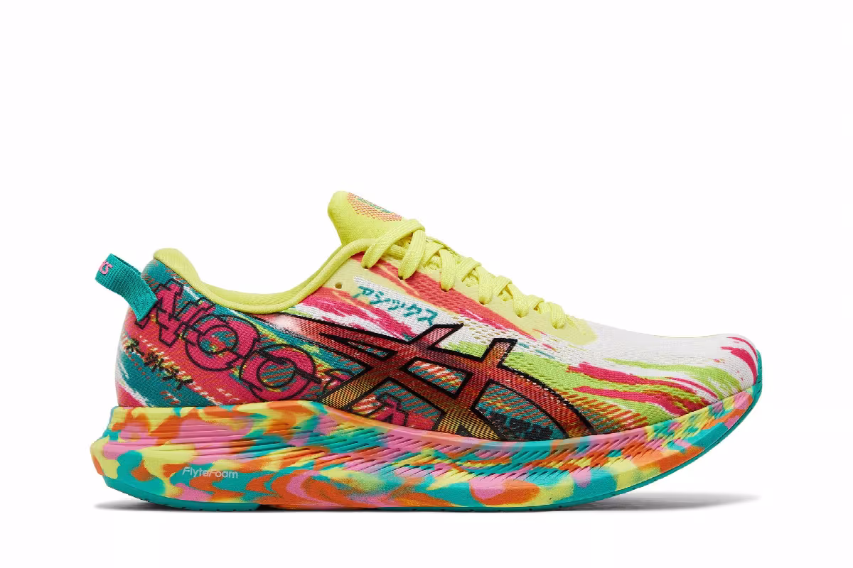 Asics Women's Noosa Tri 13 Color Injection Pack - Hot Pink Sour Yuzu, view 2