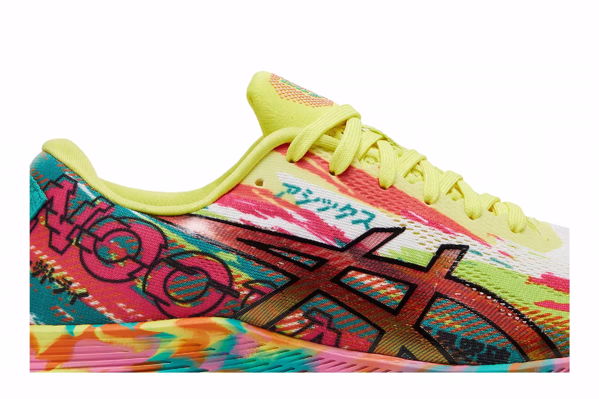 Asics Women's Noosa Tri 13 Color Injection Pack - Hot Pink Sour Yuzu, view 3