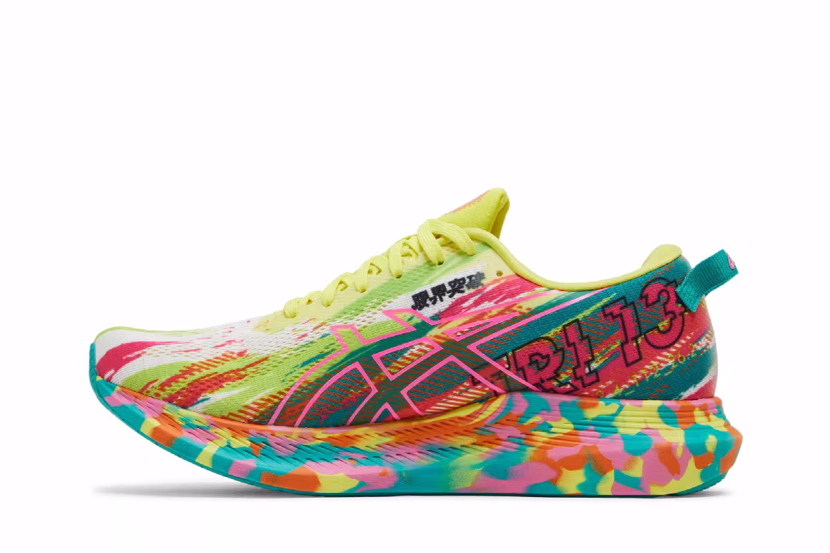 Asics Women's Noosa Tri 13 Color Injection Pack - Hot Pink Sour Yuzu, view 4