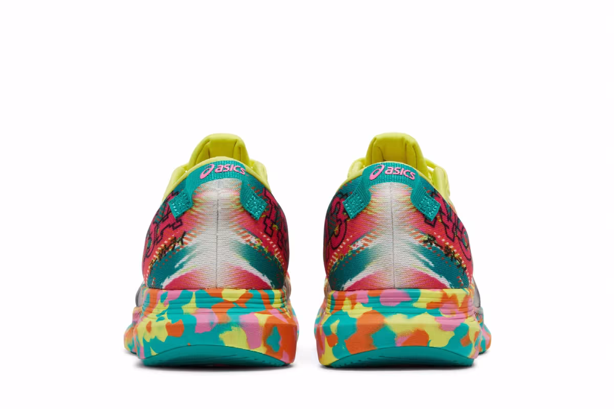 Asics Women's Noosa Tri 13 Color Injection Pack - Hot Pink Sour Yuzu, view 7