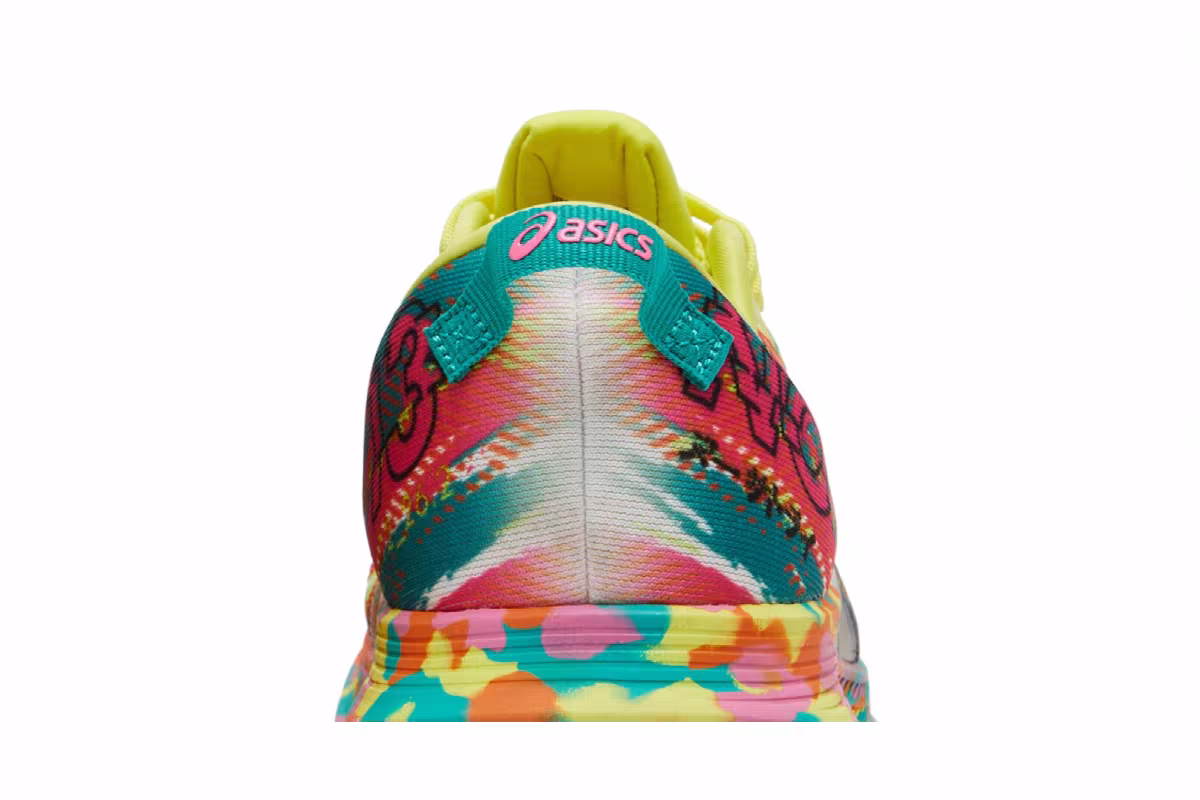 Asics Women's Noosa Tri 13 Color Injection Pack - Hot Pink Sour Yuzu, view 8