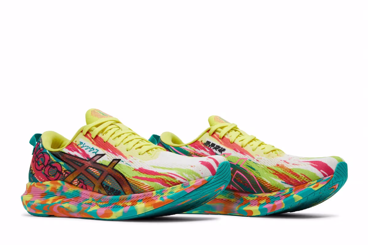 Asics Women's Noosa Tri 13 Color Injection Pack - Hot Pink Sour Yuzu, view 9