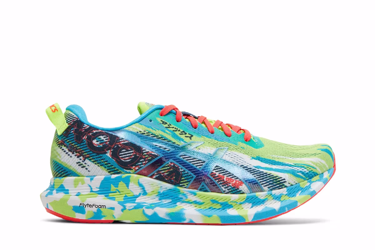 ASICS Noosa Tri 13 Color Injection Pack - Hazard Green Dig, view 2