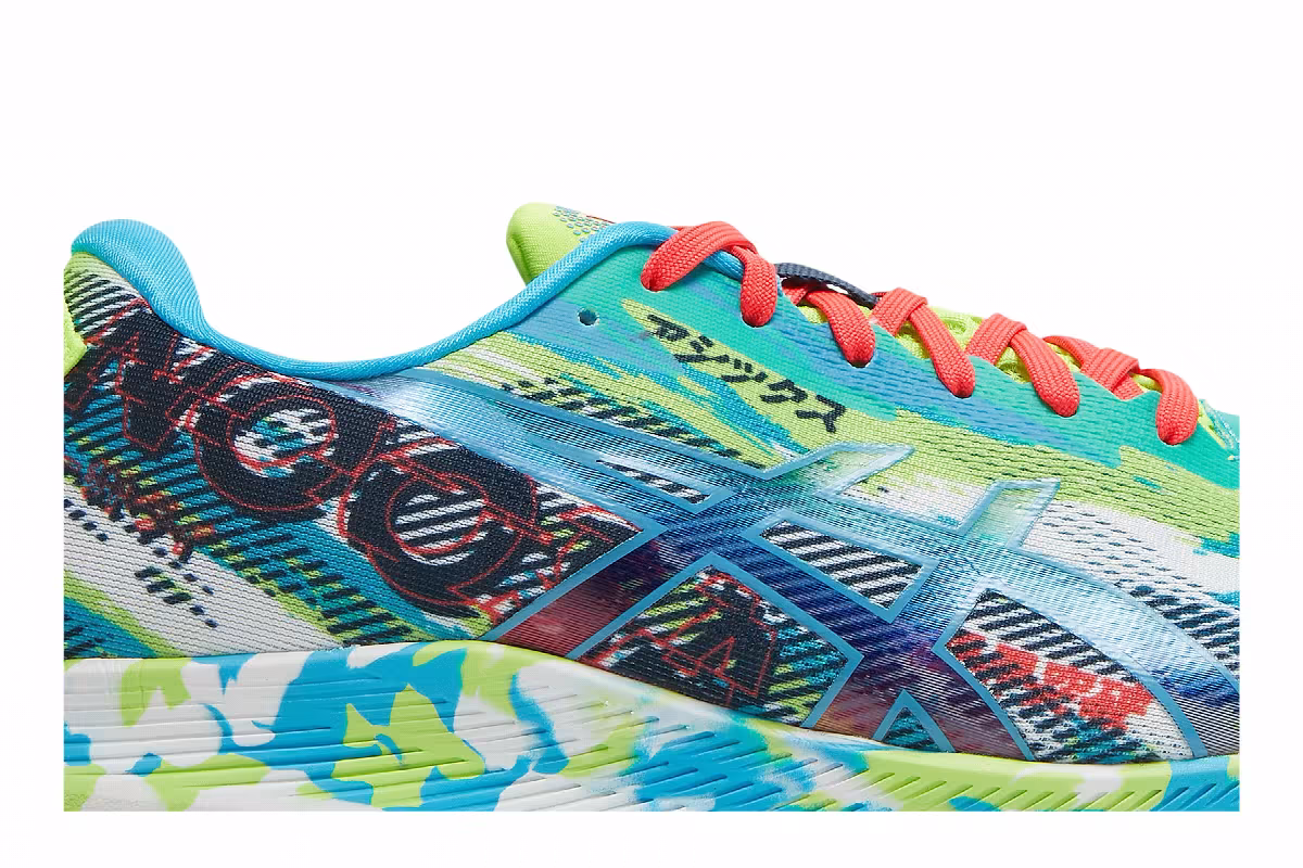 ASICS Noosa Tri 13 Color Injection Pack - Hazard Green Dig, view 3