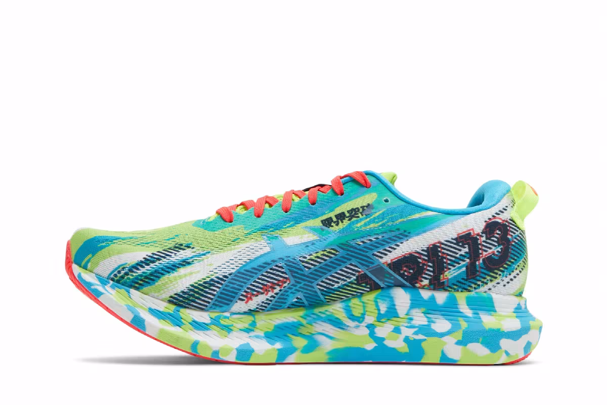 ASICS Noosa Tri 13 Color Injection Pack - Hazard Green Dig, view 4