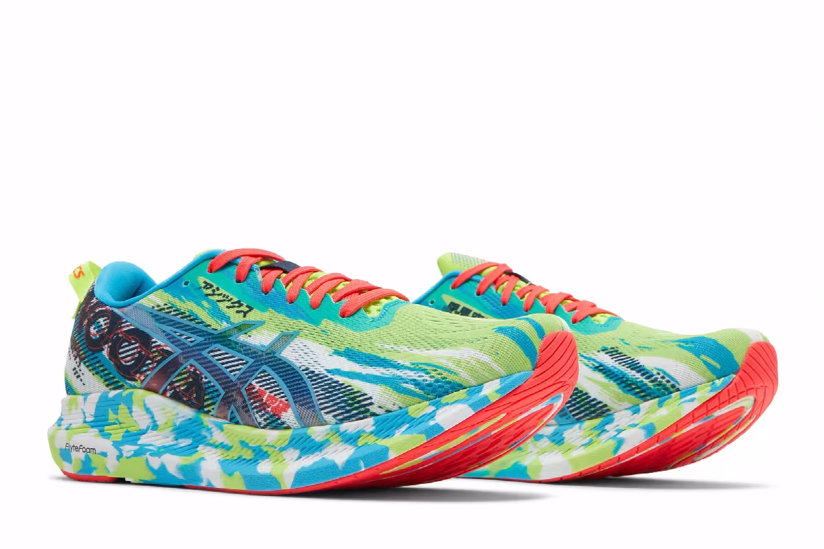 ASICS Noosa Tri 13 Color Injection Pack - Hazard Green Dig, view 9