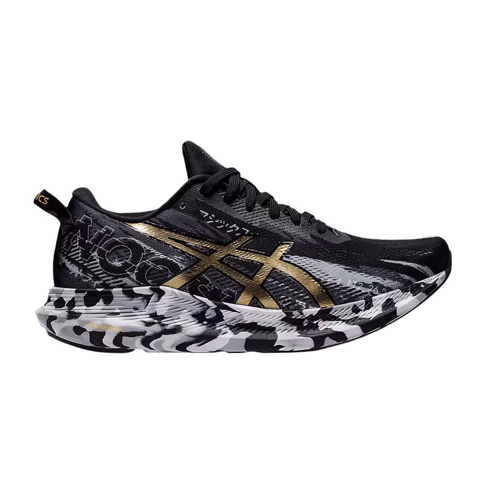 Asics Women's Noosa Tri 13 Color Injection Pack - Black Pure Gold