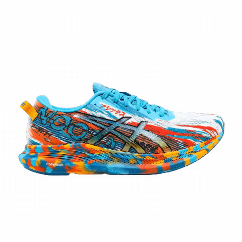 Asics Noosa Tri 13 'Color Injection Pack - Digital Aqua Marigold Orange'