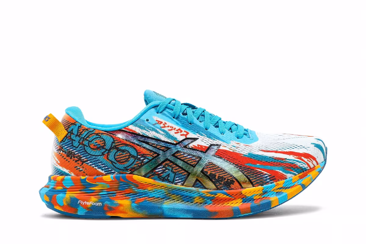 Asics Noosa Tri 13 Color Injection Pack - Digital Aqua Mar, view 2