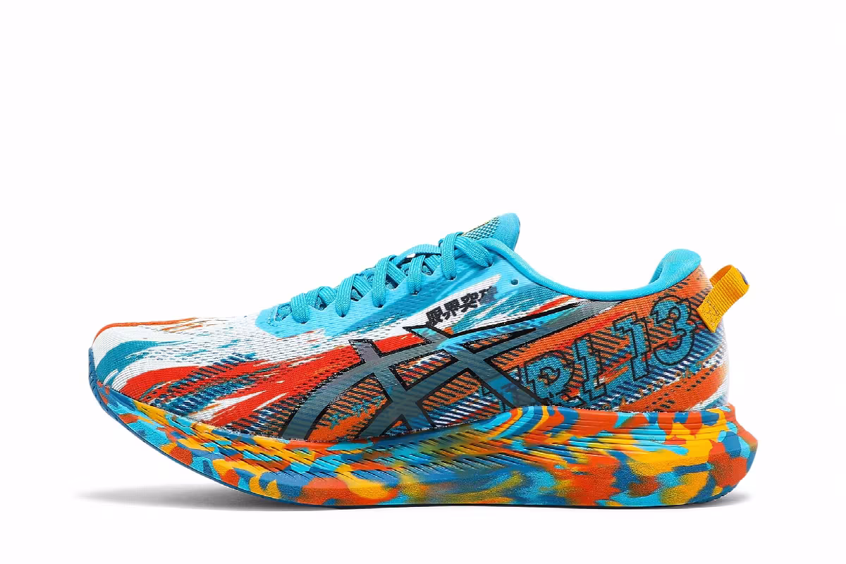 Asics Noosa Tri 13 Color Injection Pack - Digital Aqua Mar, view 4