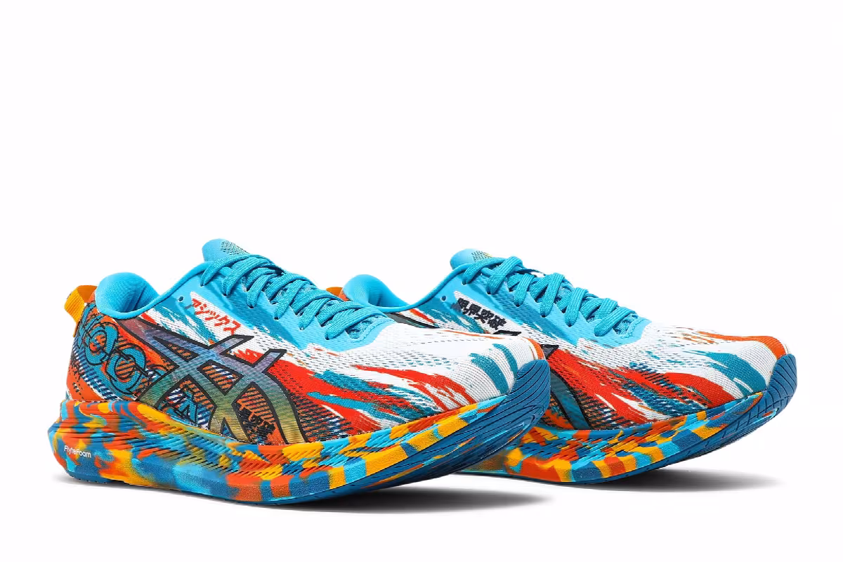 Asics Noosa Tri 13 Color Injection Pack - Digital Aqua Mar, view 9