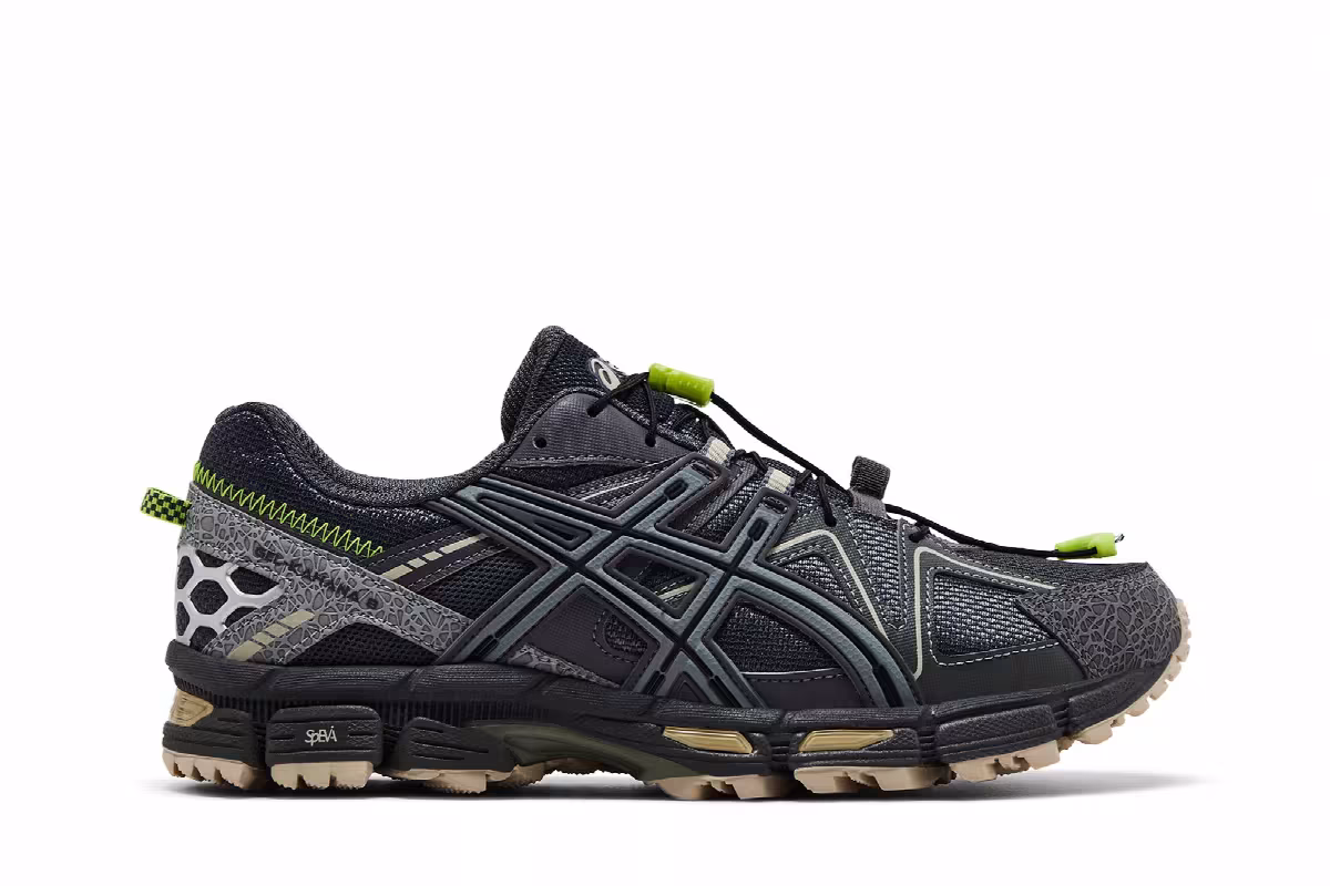 ASICS Gel Kahana 8 Graphite Grey Sheet Rock, view 2