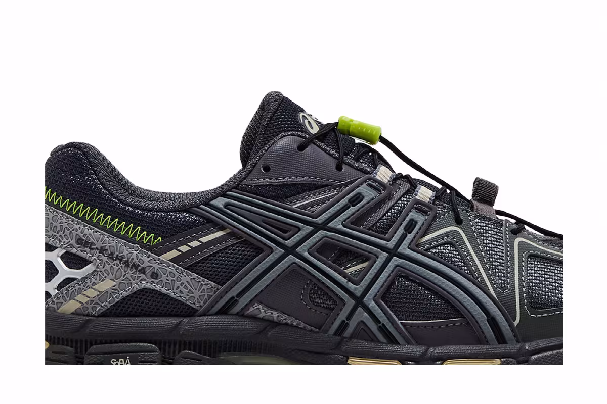 ASICS Gel Kahana 8 Graphite Grey Sheet Rock, view 3