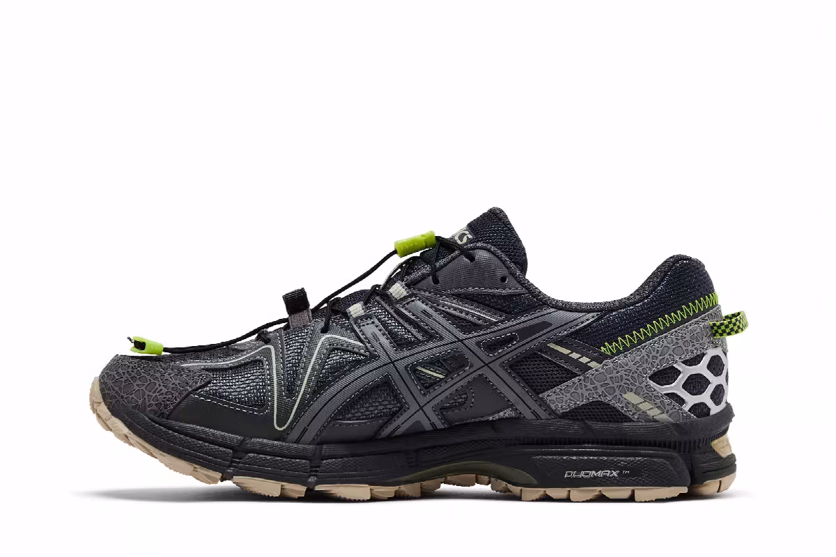 ASICS Gel Kahana 8 Graphite Grey Sheet Rock, view 4