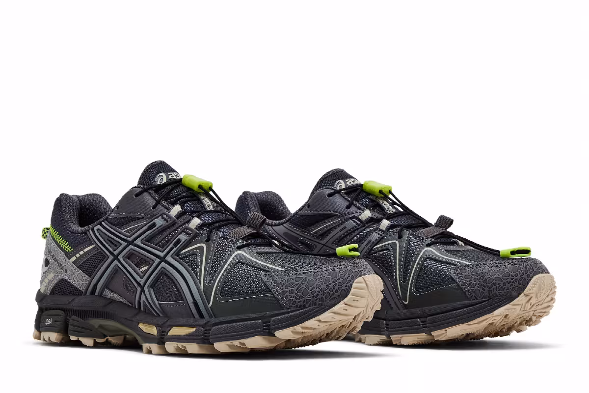 ASICS Gel Kahana 8 Graphite Grey Sheet Rock, view 9