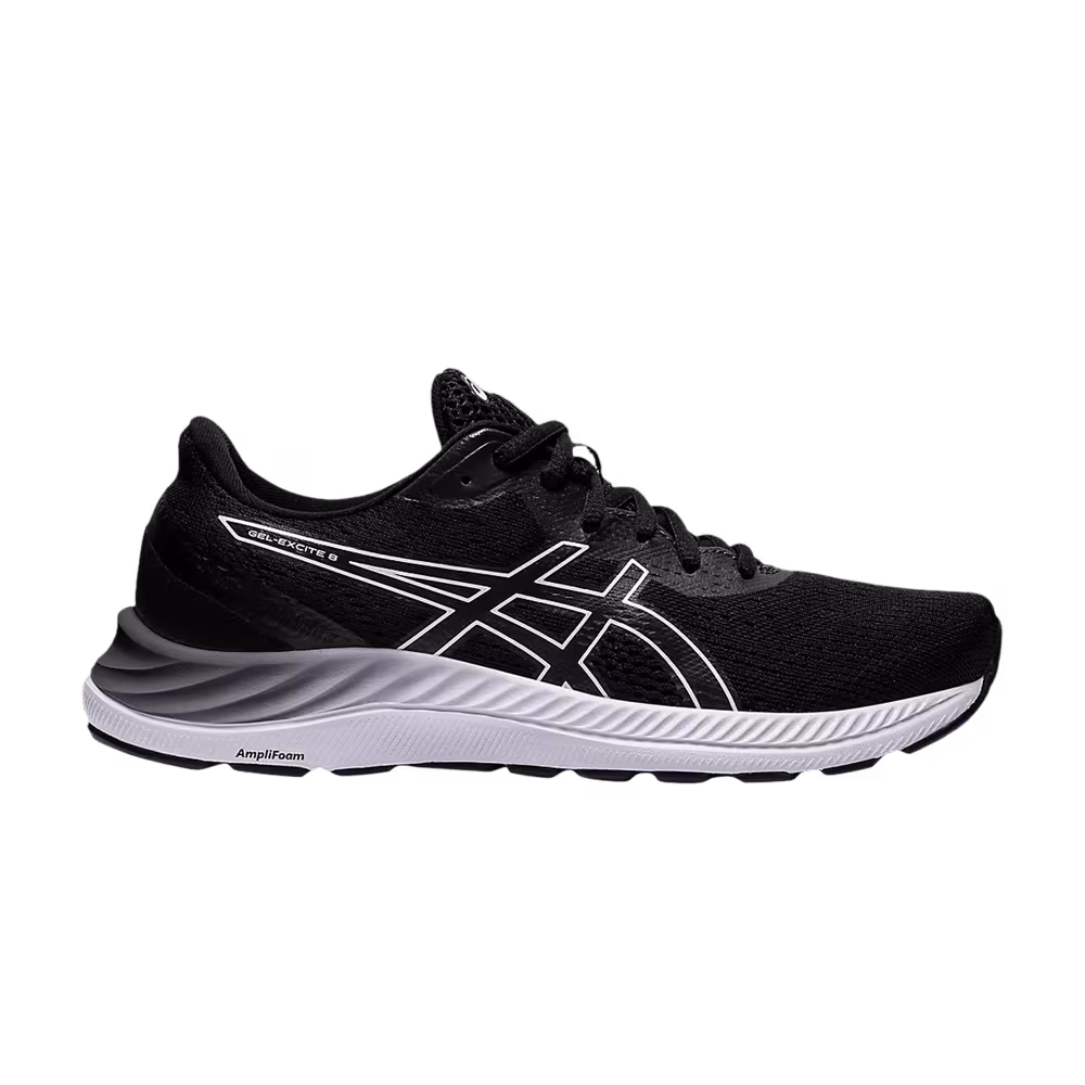 Asics Women's Gel Excite 8 Black White