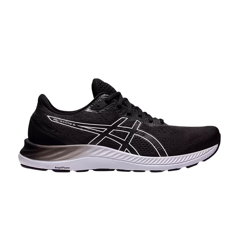 Asics Gel Excite 8 Black White