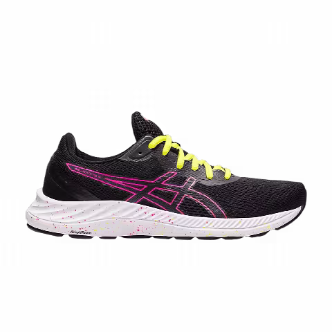 Asics Wmns Gel Excite 8 'Black Hot Pink'