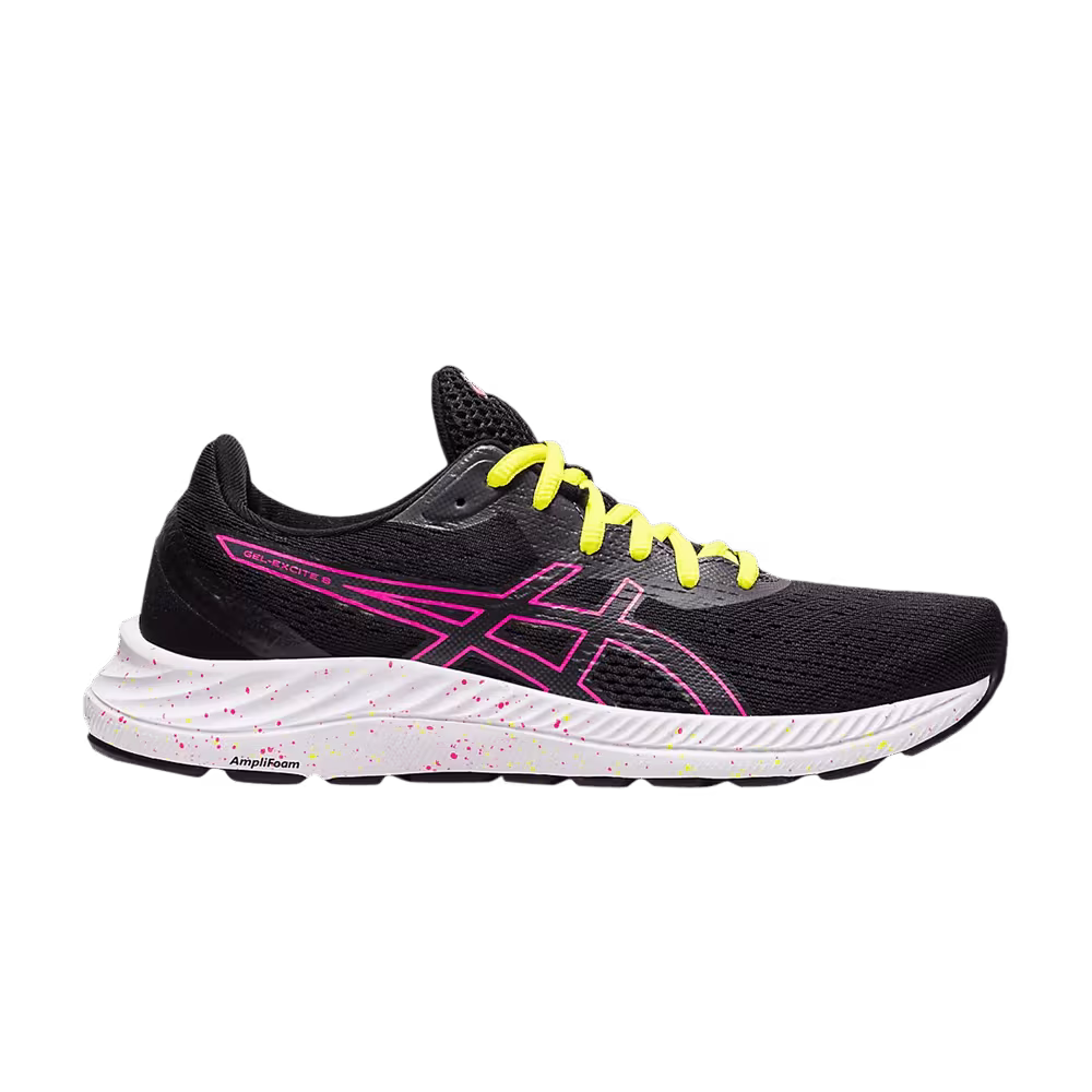 Asics Women's Gel Excite 8 Black Hot Pink