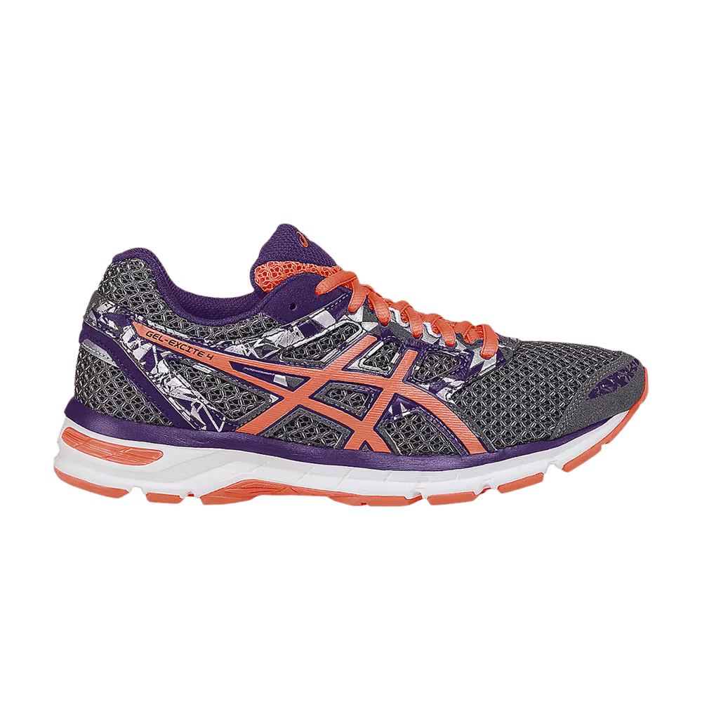 Asics Women's Gel Excite 4 Shark Flash Coral