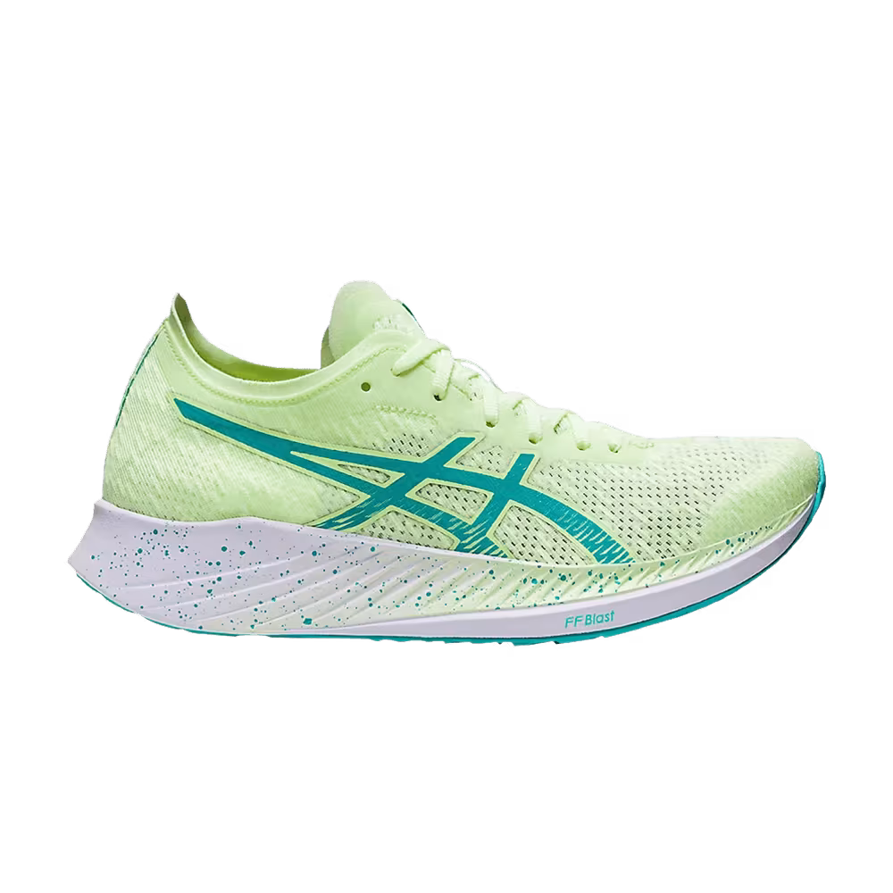 Asics Women's Magic Speed Illuminate Yellow Sea Glass