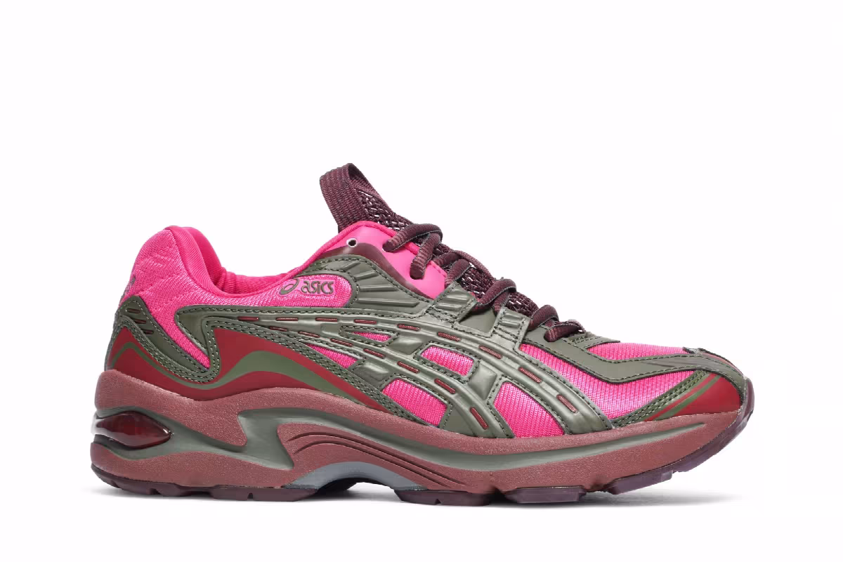 Kiko Kostadinov x ASICS Women's FB1-S Gel Preleus Pink Rave, view 2